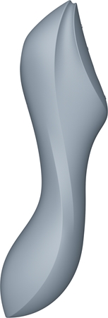 Satisfyer Curvy TRINITY 3 klitorisstimulaattorilla varustettu vibraattori