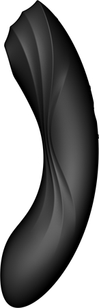 Satisfyer Curvy TRINITY 4 vibromasseur muni d’un stimulateur clitoridien