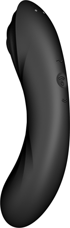 Satisfyer Curvy TRINITY 4 vibromasseur muni d’un stimulateur clitoridien
