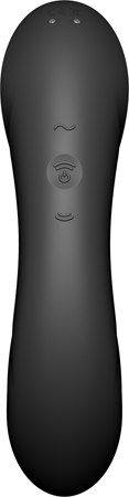 Satisfyer Curvy TRINITY 4 vibromasseur muni d’un stimulateur clitoridien