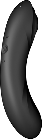 Satisfyer Curvy TRINITY 4 vibromasseur muni d’un stimulateur clitoridien