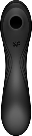 Satisfyer Curvy TRINITY 4 vibromasseur muni d’un stimulateur clitoridien