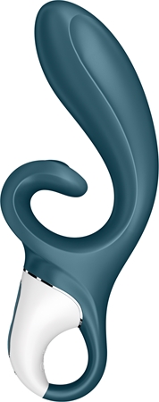 Satisfyer HUGH ME vibratore con stimolatore clitorideo