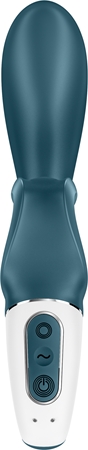 Satisfyer HUGH ME Vibrator mit Klitoris-Stimulator