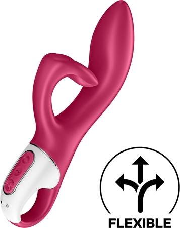 Satisfyer EMBRACE ME vibrátor se stimulátorem klitorisu