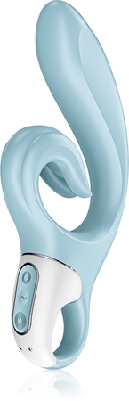 Satisfyer Love ME vibratore con stimolatore clitorideo