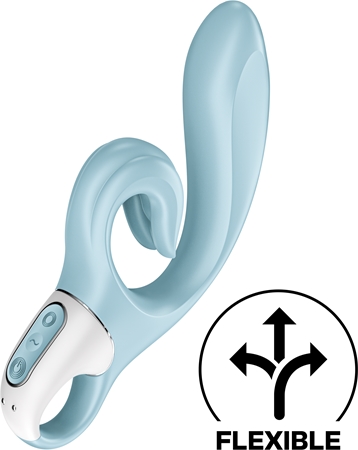 Satisfyer Love ME vibratore con stimolatore clitorideo