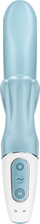 Satisfyer Love ME vibrator with clitoral stimulator