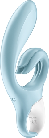 Satisfyer Love ME vibrator with clitoral stimulator