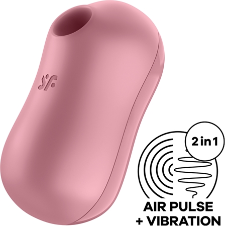 Satisfyer COTTON CANDY кліторальний стимулятор