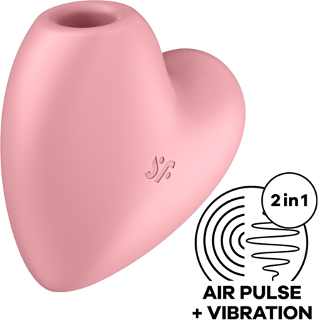 Satisfyer CUTIE HEART stimulator klitorisa
