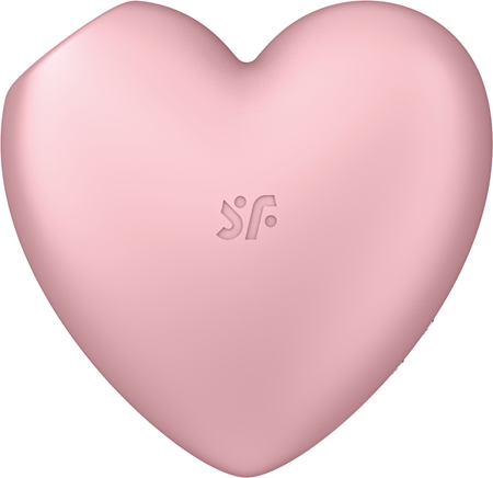 ♡♡♡ Satisfyer Cutie Heart кліторальний стимулятор | notino.ua