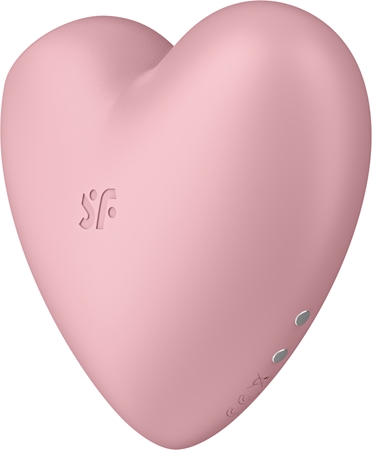 Satisfyer Cutie Heart stimulator klitorisa