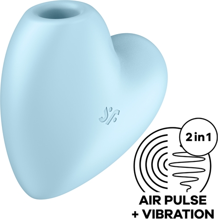 Satisfyer Cutie Heart клитор стимулатор