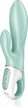 Satisfyer AIR PUMP BUNNY 5+ vibrátor se stimulátorem klitorisu