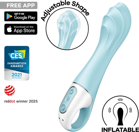 Satisfyer AIR PUMP VIBRATOR 5+ Vibrator