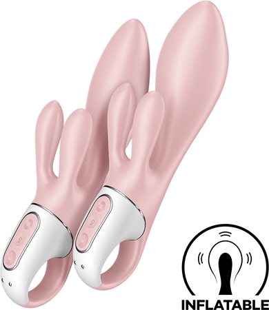 Satisfyer AIR PUMP Bunny 3 вібратор