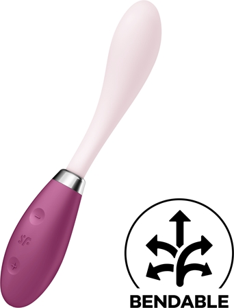 Satisfyer G-SPOT FLEX 3 vibratorius