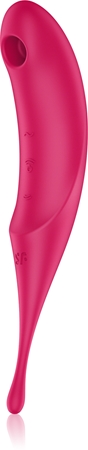 Satisfyer TWIRLING PRO csiklóizgatós vibrátor