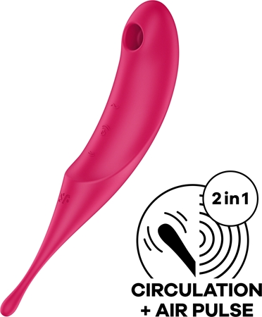 Satisfyer TWIRLING PRO csiklóizgatós vibrátor