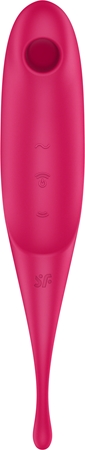 Satisfyer TWIRLING PRO csiklóizgatós vibrátor