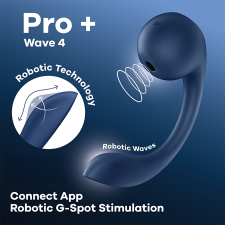 Satisfyer PRO + Wave 4 Vibrator