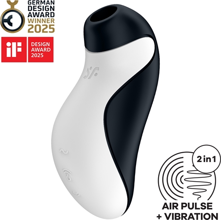 Satisfyer Orca Stimulateur clitoridien