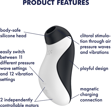 Satisfyer Orca stimulátor klitorisu