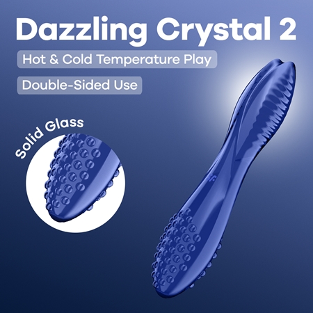 Satisfyer Dazzling Crystal 2 Dildo