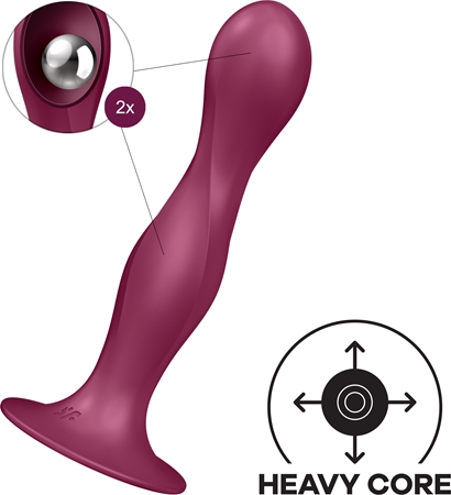Satisfyer Double Ball-R dildo