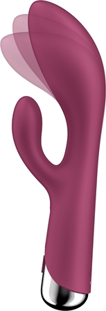 Satisfyer Spinning Rabbit 1 Rotating Shaft csiklóizgatós vibrátor rotációs