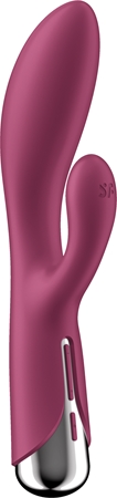 Satisfyer Spinning Rabbit 1 Rotating Shaft vibrator with clitoral stimulator rotating