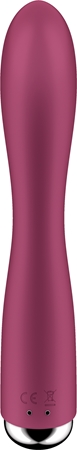 Satisfyer Spinning Rabbit 1 Rotating Shaft vibrator with clitoral stimulator rotating
