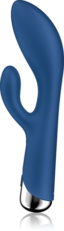 Satisfyer Spinning Rabbit 1 Rotating Shaft vibrator with clitoral stimulator rotating