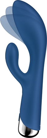 Satisfyer Spinning Rabbit 1 Rotating Shaft vibrator with clitoral stimulator rotating