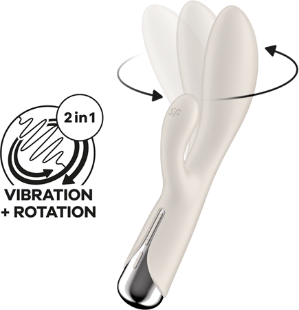 Satisfyer Spinning Rabbit 1 Rotating Shaft csiklóizgatós vibrátor rotációs