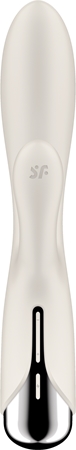Satisfyer Spinning Rabbit 1 Rotating Shaft vibrator with clitoral stimulator rotating