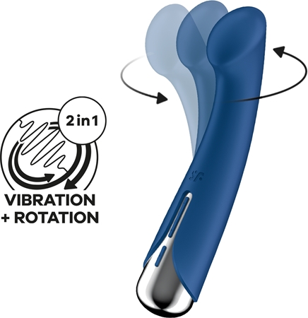 Satisfyer Spinning G-Spot 1 vibrator roterende