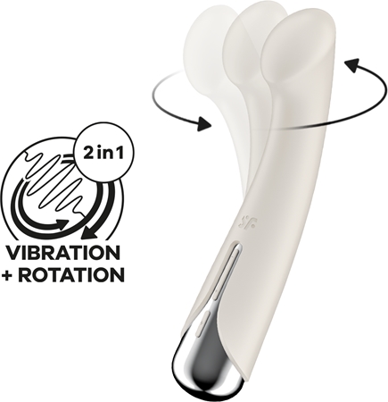 Satisfyer Spinning G-Spot 1 vibrator roterende