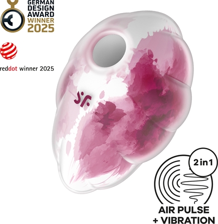 Satisfyer Cloud Dancer Pink csiklóizgató