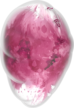 Satisfyer Cloud Dancer Pink csiklóizgató