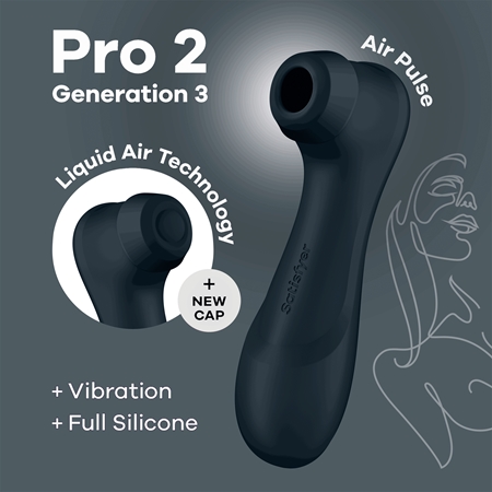 Satisfyer PRO 2 Generation 3 stimulator pentru clitoris
