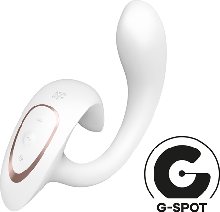 Satisfyer G for Goddess 1 vibrátor se stimulátorem klitorisu