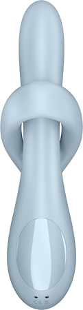 Satisfyer HEAT FLEX 4 vibrátor so stimulátorom klitorisu