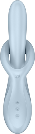 Satisfyer HEAT FLEX 4 vibrátor so stimulátorom klitorisu