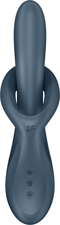 Satisfyer HEAT FLEX 4 klitorį stimuliuojantis vibratorius