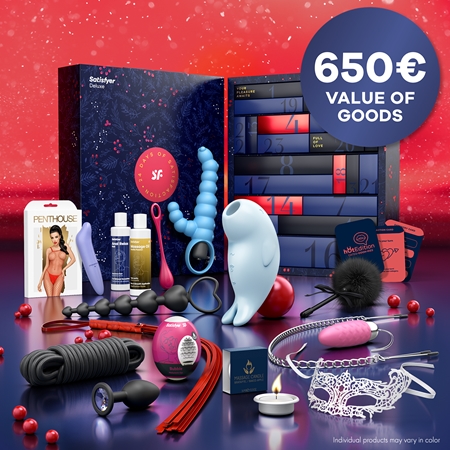 Satisfyer Advent Calendar Deluxe Julkalender