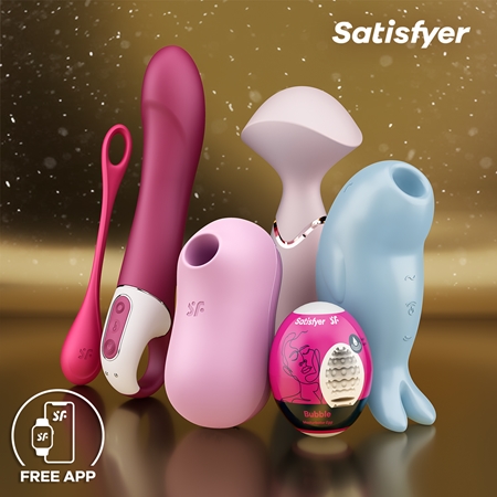 Satisfyer Advent Calendar Premium advento kalendorius