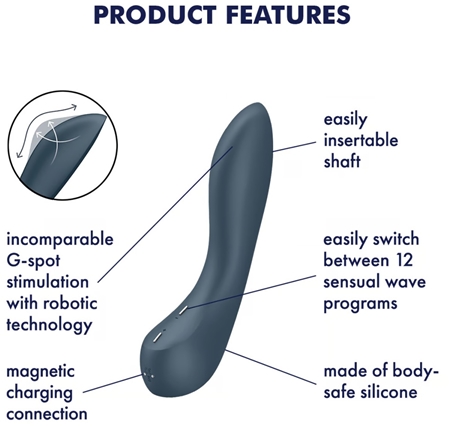 Satisfyer G-SPOT Wave 4 vibrátor