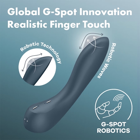 Satisfyer G-SPOT Wave 4 vibrátor